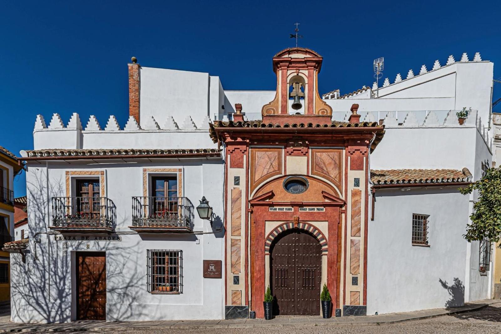La Ermita Suites - Unico Hotel Monumento De Cordoba Dış mekan fotoğraf